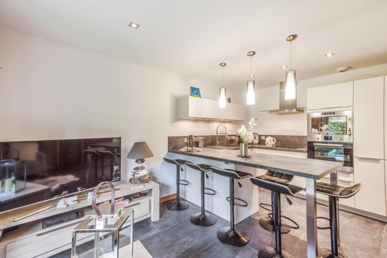 Villa Princesse - Charmant Appartement En Centre-Ville Σαμονί Εξωτερικό φωτογραφία