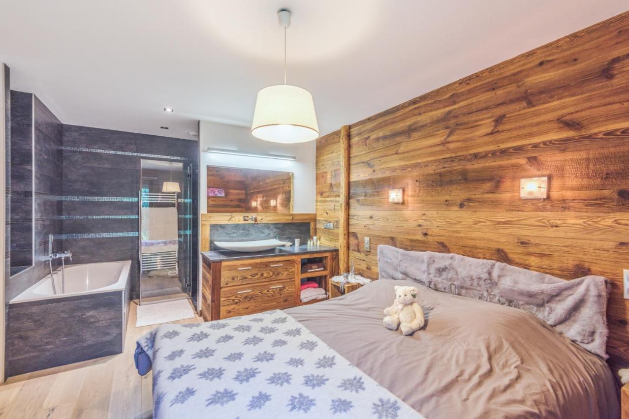 Villa Princesse - Charmant Appartement En Centre-Ville Σαμονί Εξωτερικό φωτογραφία